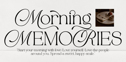 Tenopate Font Poster 11
