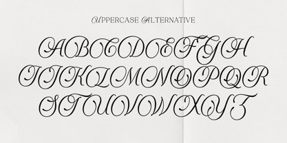 Tenopate Font Poster 2