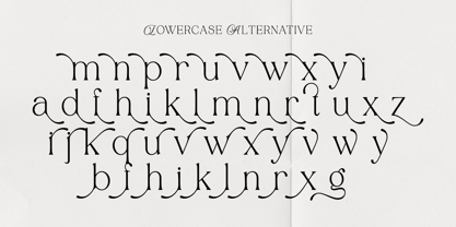 Tenopate Font Poster 4
