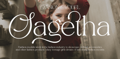 Tenopate Font Poster 14