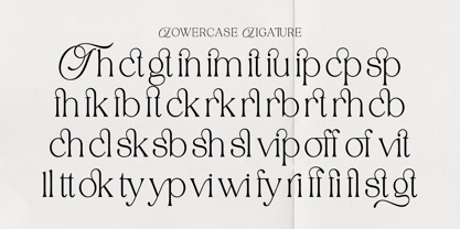 Tenopate Font Poster 3