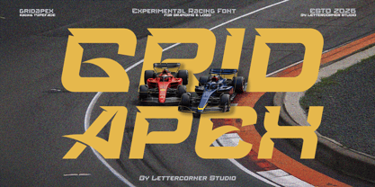 Gridapex Font Poster 1
