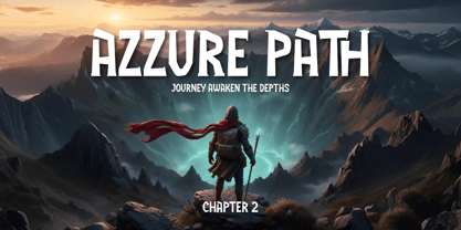 Primu Anxient Font Poster 3
