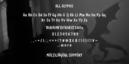 Primu Anxient Font Poster 9
