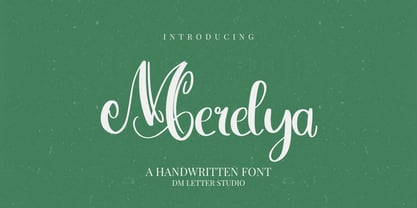 Merelya Font Poster 1
