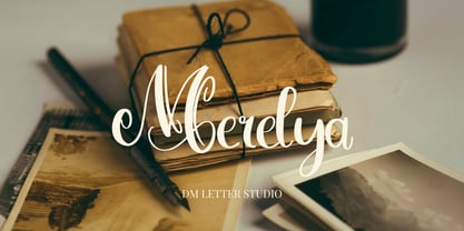 Merelya Font Poster 2