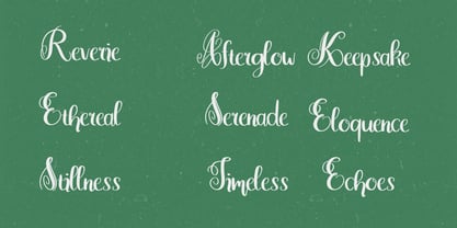 Merelya Font Poster 7