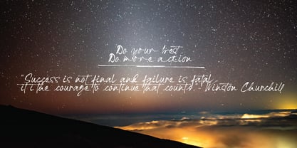 Narllsong Font Poster 4