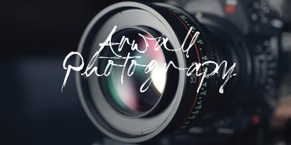 Narllsong Font Poster 6