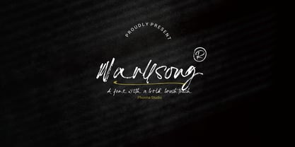 Narllsong Font Poster 1