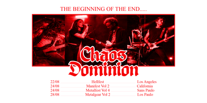Disgored Font Poster 7