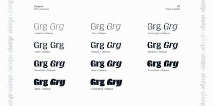 Gargenic Font Poster 2