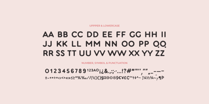 Blushing Hearts Font Poster 9