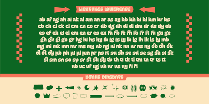 Anya Forger Font Poster 13