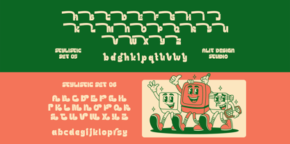 Anya Forger Font Poster 10