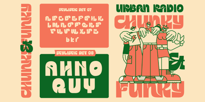 Anya Forger Font Poster 11