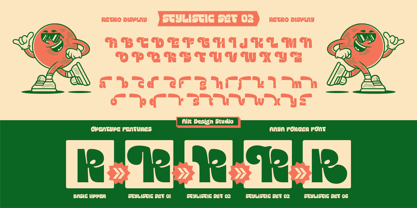 Anya Forger Font Poster 8