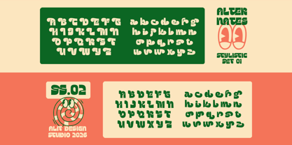 Anya Forger Font Poster 7