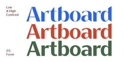 Bankins Normal Font Poster 4