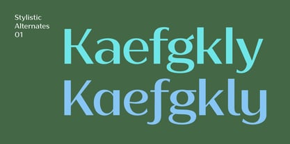 Bankins Normal Font Poster 8