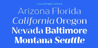 Bankins Normal Font Poster 3