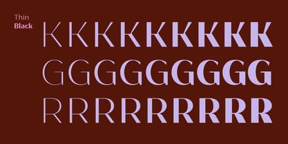 Bankins Normal Font Poster 12