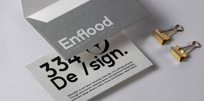 Cariosa Font Poster 8