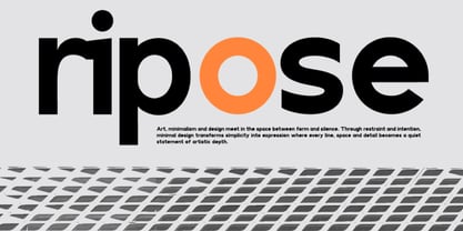 Cariosa Font Poster 5