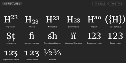 TT Bells Font Poster 12