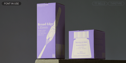 TT Bells Font Poster 6