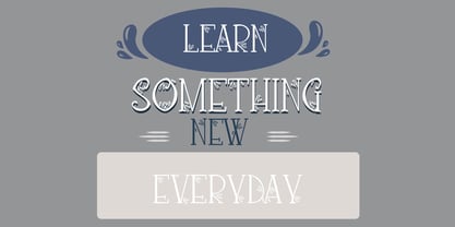 PN Loquacious Font Poster 7
