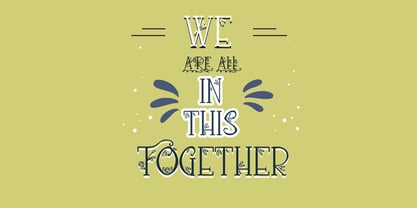 PN Loquacious Font Poster 3