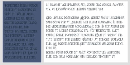PN Loquacious Font Poster 2