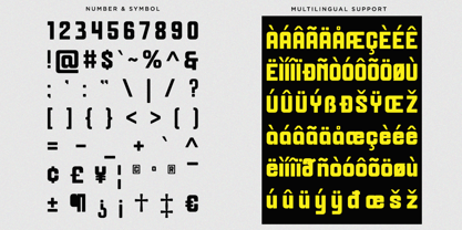 Oatlash Font Poster 10