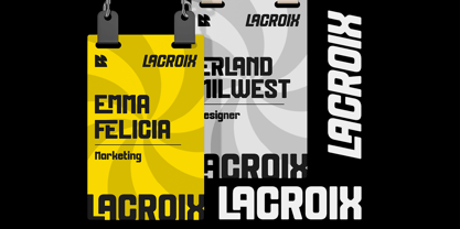 Oatlash Font Poster 6