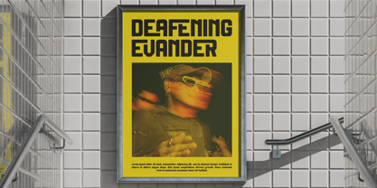 Oatlash Font Poster 7