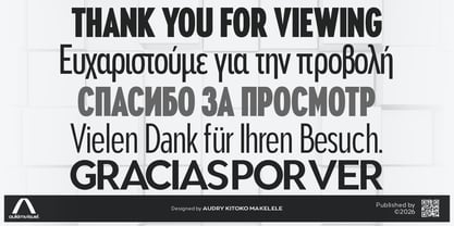 Aukim II Font Poster 15
