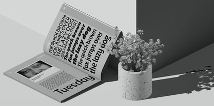 Aukim II Font Poster 10