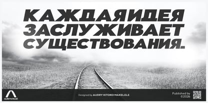 Aukim II Font Poster 12
