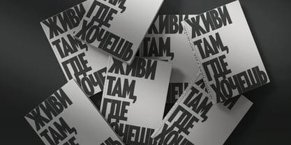 Aukim II Font Poster 14
