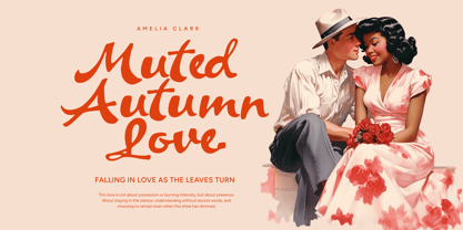 Whenever Font Poster 2