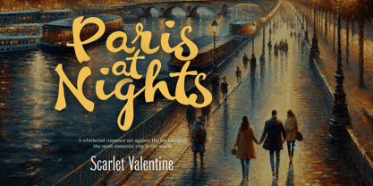 Whenever Font Poster 5