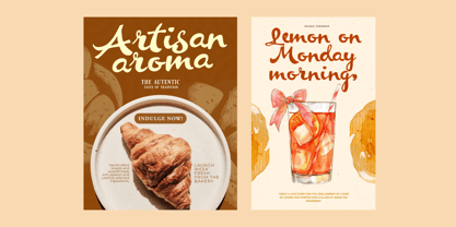 Whenever Font Poster 6