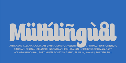 Harmenta Font Poster 6