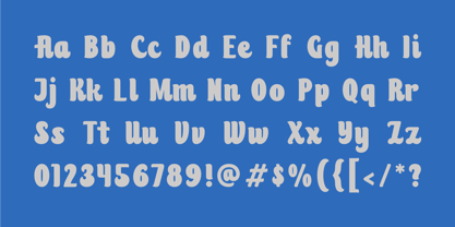 Harmenta Font Poster 2