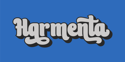 Harmenta Font Poster 5
