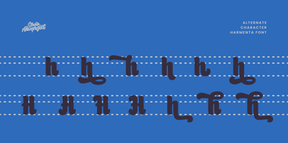 Harmenta Font Poster 10