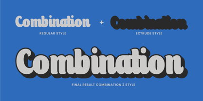 Harmenta Font Poster 4