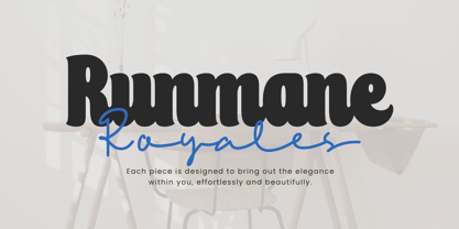 Harmenta Font Poster 11