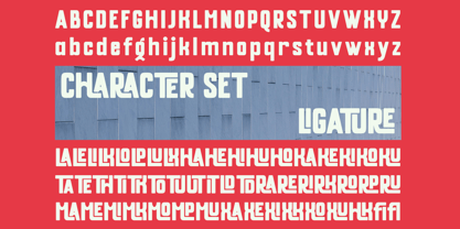 Tourayn Font Poster 9